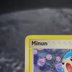 Minun 37/106 EX Emerald Gen 3 Reverse Holo Stamped Pokemon Card TCG LP ⚡️ - Image 2