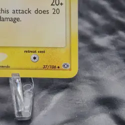 Minun 37/106 EX Emerald Gen 3 Reverse Holo Stamped Pokemon Card TCG LP ⚡️ - Image 5