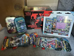 Pokemon TCG Destined Rivals Elite Trainer ETB New Sealed Bundle - Image 3