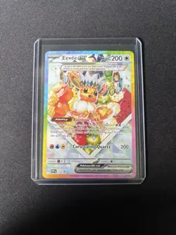 Eevee ex - Scarlet & Violet Promo - PokÃ©mon Card - Holo - NM/M Condition - Image 1