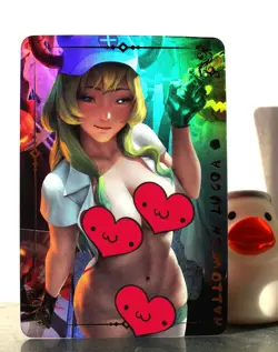 Waifu ACG Hentai Card - Lucoa (Quetzcoatl) - Miss Kobayashi's Dragon Maid ## - Image 1