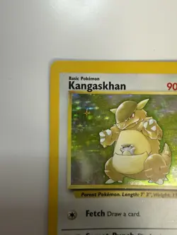 2000 Pokemon Kangaskhan 05/64 Jungle Holo Trading Card Game Vintage TCG - Image 2
