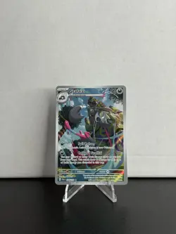 PokÃ©mon TCG Grafaiai Scarlet & Violet Paldea Evolved Holo Card 223/193 - Image 1