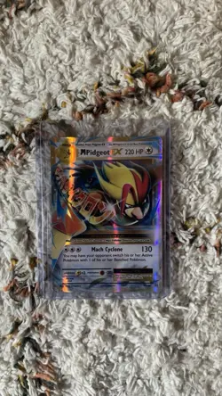 Pokemon Collection Of Three Pidgeot Set Mega And Vintage Card English - Image 4