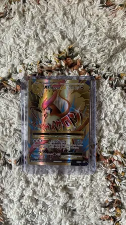 Pokemon Collection Of Three Pidgeot Set Mega And Vintage Card English - Image 6