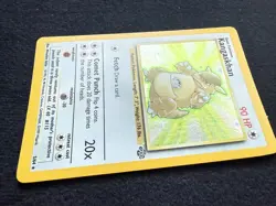 Kangaskhan Jungle Holo Base Set Pokemon Card 5/64 One Owner - Image 2