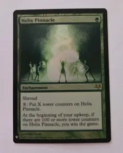MTG The List PLIST Helix Pinnacle MINT - Image 1