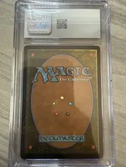 Gaea's Cradle FOIL MTG DCI Judge Reward Promo 1998 Magic the Gathering CGC 8 - Image 2
