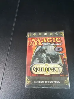 Magic The Gathering Guildpact Code of the Orzhov Theme Deck MTG TCG Sealed - Image 1