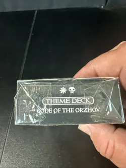 Magic The Gathering Guildpact Code of the Orzhov Theme Deck MTG TCG Sealed - Image 2