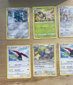 POKEMON Nintendo Game Freak Scarlet Violet Bulk Card Lot SV Basic Stage 1 - Image 2