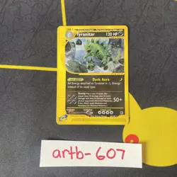 Tyranitar 66/165 Expedition Base Set Pokémon Card 2002 - Image 1