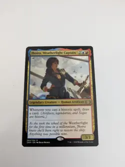 Jhoira, Weatherlight Captain - Double Masters 203 - Regular Rare MTG - Image 1
