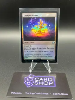 The Gold Saucer #279 (Foil) (NM) Final Fantasy FIN Magic MTG - Image 1