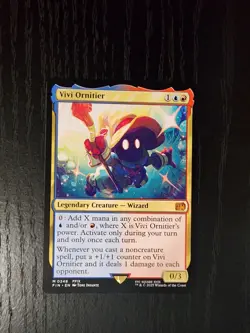 Vivi Ornitier MTG  #248 Non-Foil  Near Mint Magic: The Gathering Final Fantasy - Image 1