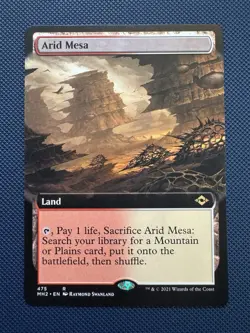 MTG Arid Mesa (Extended Art) - Modern Horizons 2 (MH2) NM - Image 1
