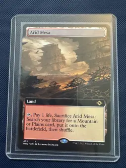 MTG Arid Mesa (Extended Art) - Modern Horizons 2 (MH2) NM - Image 3