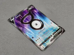 Pokemon Unown V 176/195 Full Art Holo Ultra Rare SWSH Silver Tempest TCG Card - Image 3