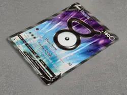 Pokemon Unown V 176/195 Full Art Holo Ultra Rare SWSH Silver Tempest TCG Card - Image 4