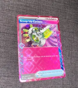 Pokemon Scoop Up Cyclone 128/131 - Image 1