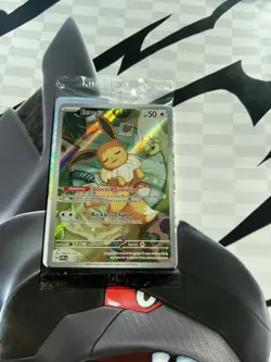 Eevee - 173 (Pokemon Center Exclusive) 173 Sv: Scarlet & Violet Promo Sealed - Image 1
