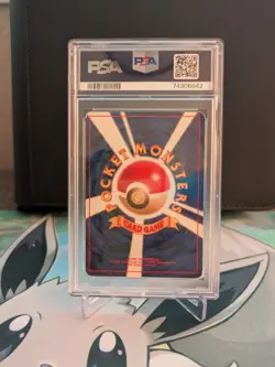 1999 POKEMON JPN CD PROMO CD PROMO #6 CHARIZARD-HOLO PSA 4 - Image 2