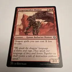 Dragonspeaker Shaman J22 #525 Magic: The Gathering Card - Image 1