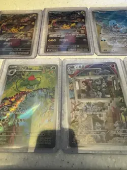 Korean Pokemon 151 Random Card Lot - Image 4