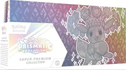 Pokemon Scarlet and Violet SV8.5 Prismatic Evolutions Super-Premium Collection - Image 1