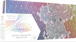 Pokemon Scarlet and Violet SV8.5 Prismatic Evolutions Super-Premium Collection - Image 2