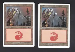 (2X) Mountain 86 Beatdown Box Set – MTG Magic the Gathering Card - Image 1