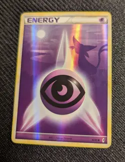 Pokemon Holo Espeon Psychic Energy 92/95 Call of Legends Holo LP Condition 2011 - Image 1