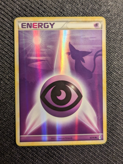 Pokemon Holo Espeon Psychic Energy 92/95 Call of Legends Holo LP Condition 2011 - Image 14