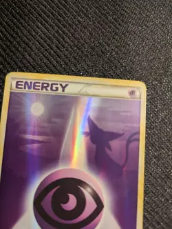 Pokemon Holo Espeon Psychic Energy 92/95 Call of Legends Holo LP Condition 2011 - Image 3