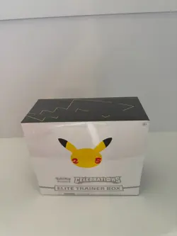 Pokémon TCG: 25th Anniversary Celebrations Elite Trainer Box (2021) - Image 1