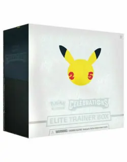 Pokémon TCG: 25th Anniversary Celebrations Elite Trainer Box (2021) - Image 5