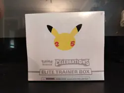 Pokémon TCG: 25th Anniversary Celebrations Elite Trainer Box (2021) - Image 1