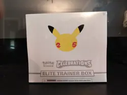 Pokémon TCG: 25th Anniversary Celebrations Elite Trainer Box (2021) - Image 2