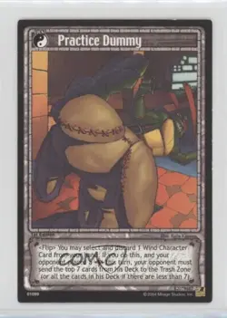 2004 Teenage Mutant Ninja Turtles Trading Card Game 1st Edition #99 gl9 - Image 1