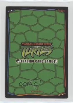 2004 Teenage Mutant Ninja Turtles Trading Card Game 1st Edition #99 gl9 - Image 2