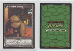 2004 Teenage Mutant Ninja Turtles Trading Card Game 1st Edition #99 gl9 - Image 3