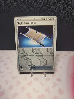Pokémon TCG Night Stretcher Shrouded Fable Reverse Holo Uncommon Card 061/064 - Image 1