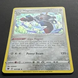 Reverse Holo Magnezone 107/189 Holo Rare Astral Radiance Pokemon Card - Image 2