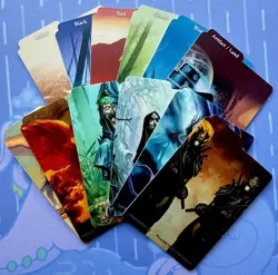 Magic The Gathering Card Assorted Dividers 12 Count! + Deck Box (2005-2007) - Image 1