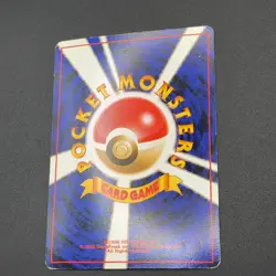 Ledyba PokÃ©mon Card Southern Islands Reverse Old Back Japan Nintendo M6-86 - Image 11