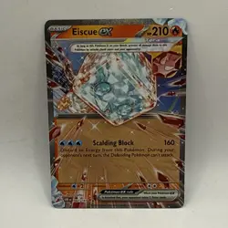 Pokemon Obsidian Flames Eiscue EX #42 Near Mint Condition NM Tcg Card - Image 1