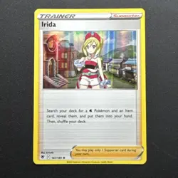 Irida Non Holo Rare 147/189 Astral Radiance Pokémon Card - Image 1