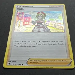 Irida Non Holo Rare 147/189 Astral Radiance Pokémon Card - Image 2