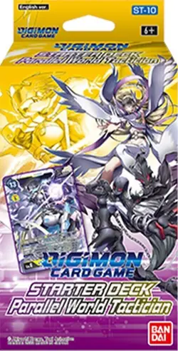 Digimon Card Game - Parallel World Tactician Starter Deck ST-10 - Image 1