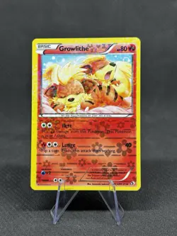 Growlithe - RC4/RC25 - Pokemon Legendary Treasures Radiant Collection Card - LP - Image 1